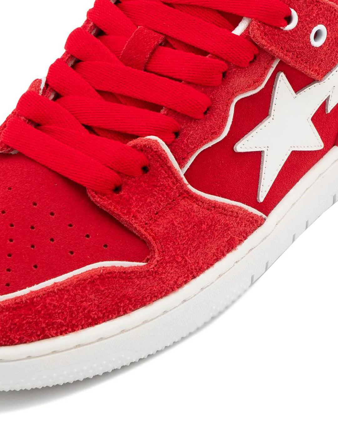 BAPE SK8 STA #2 M2 RED