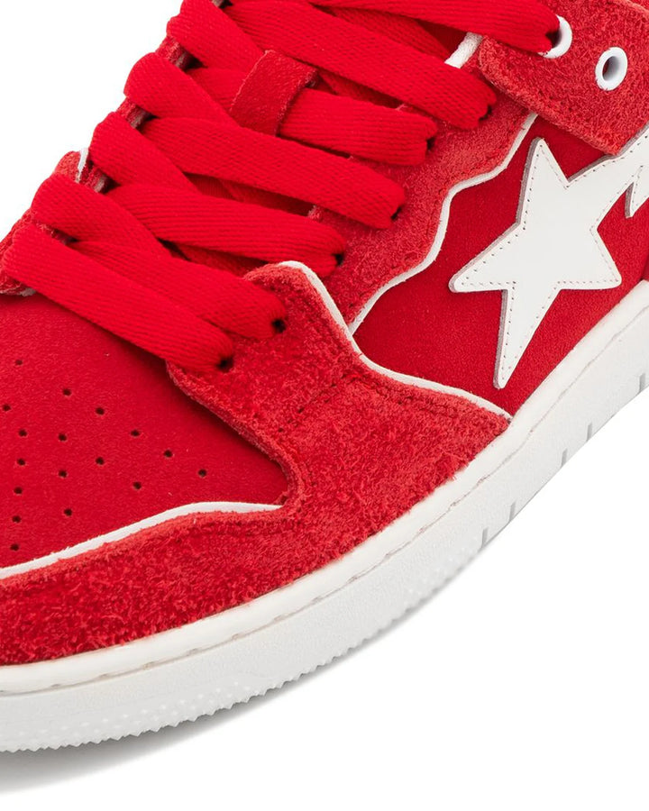BAPE SK8 STA #2 M2 RED