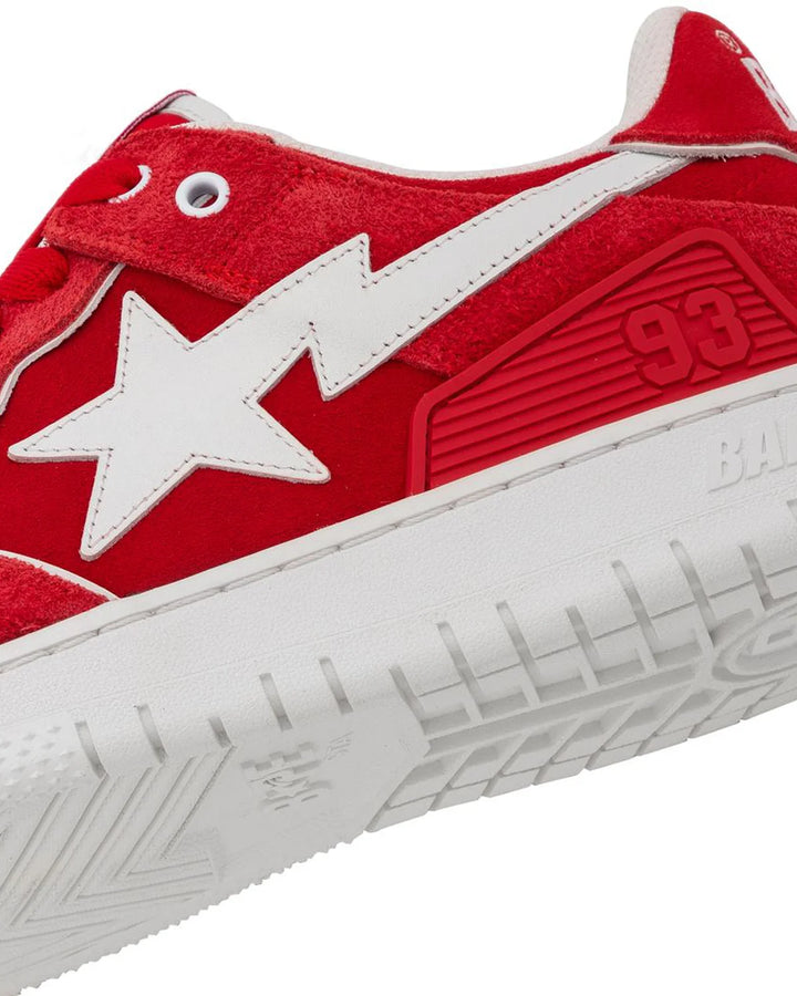 BAPE SK8 STA #2 M2 RED