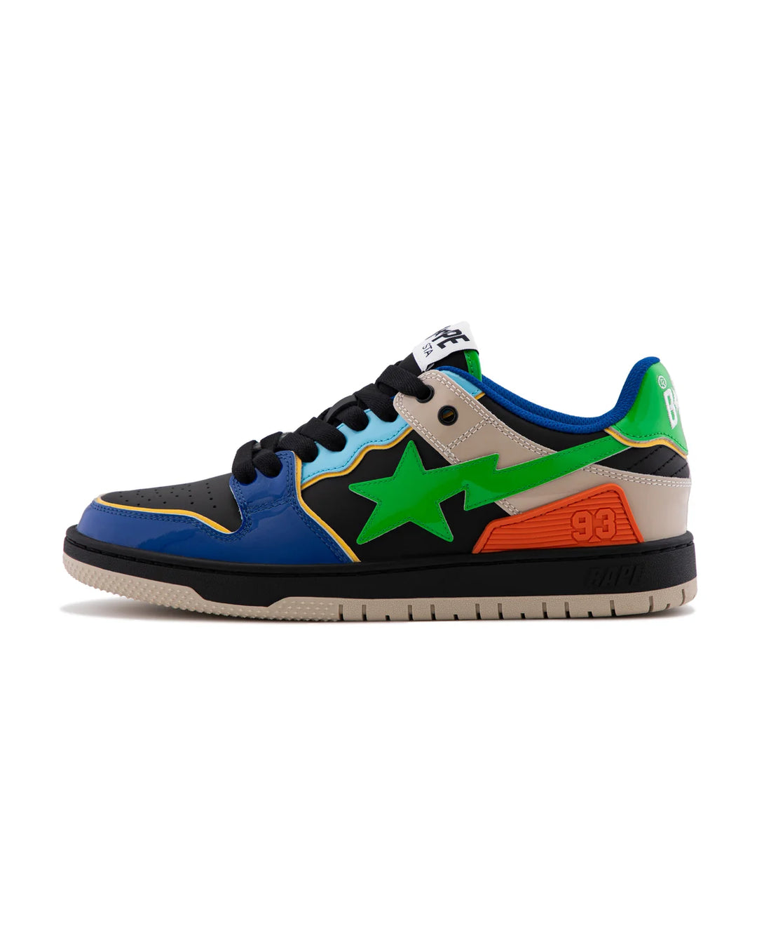 BAPE SK8 STA #1 M2 GREEN