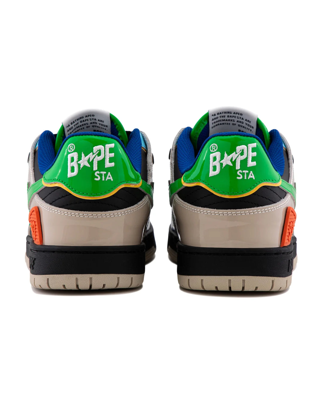 BAPE SK8 STA #1 M2 GREEN
