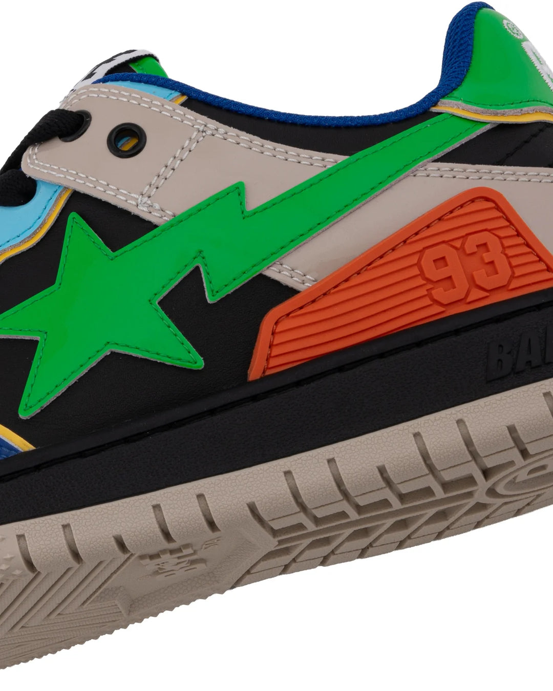 BAPE SK8 STA #1 M2 GREEN