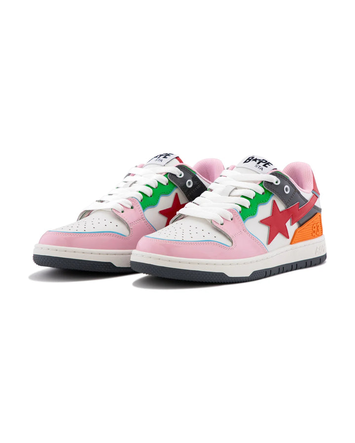 BAPE SK8 STA #1 L RED