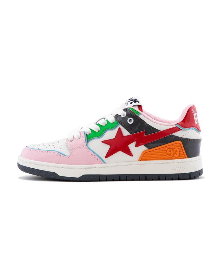 BAPE SK8 STA #1 L RED