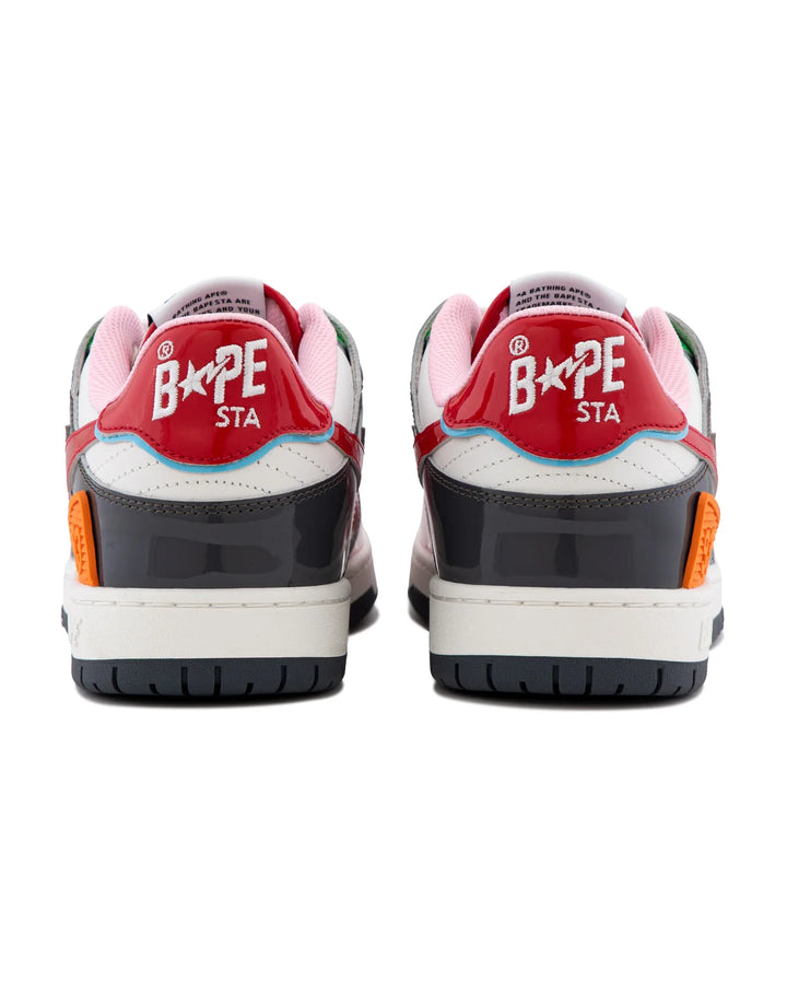 BAPE SK8 STA #1 L RED