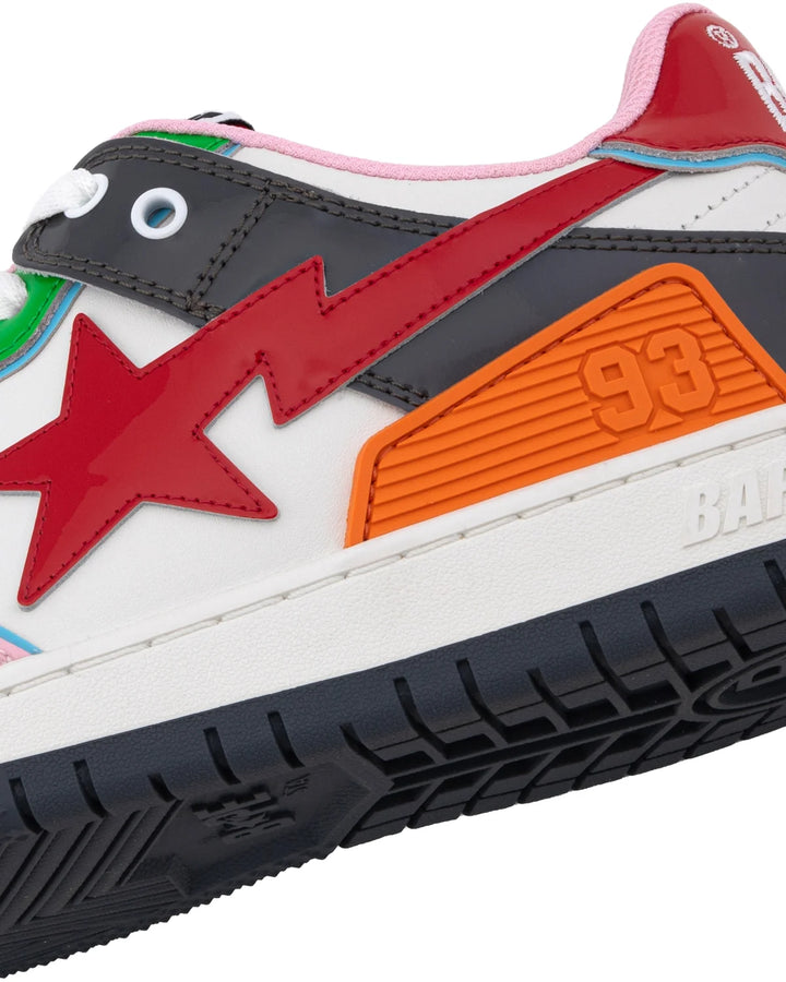 BAPE SK8 STA #1 L RED
