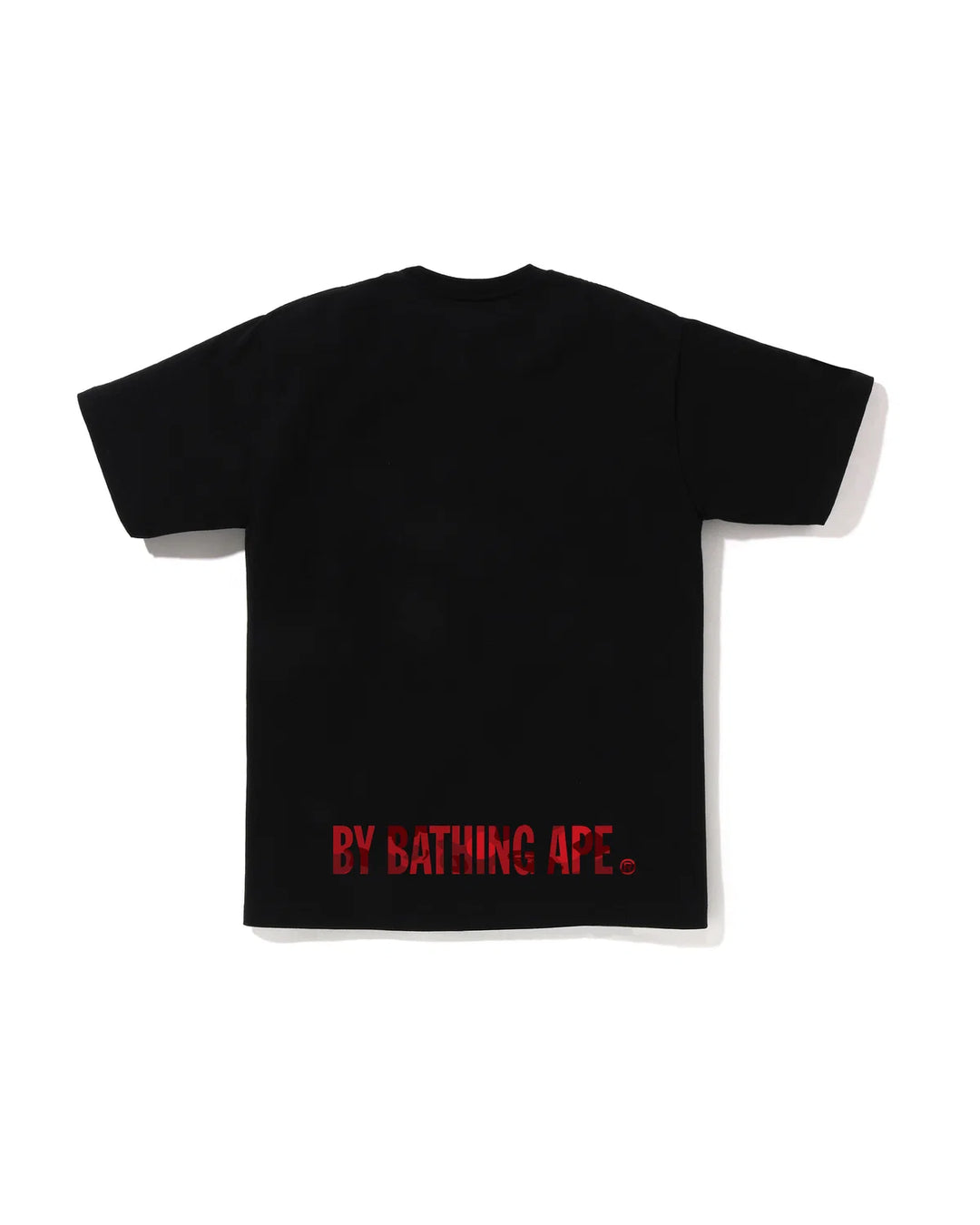 BAPE COLOR CAMO APE FACE TEE M BLACK