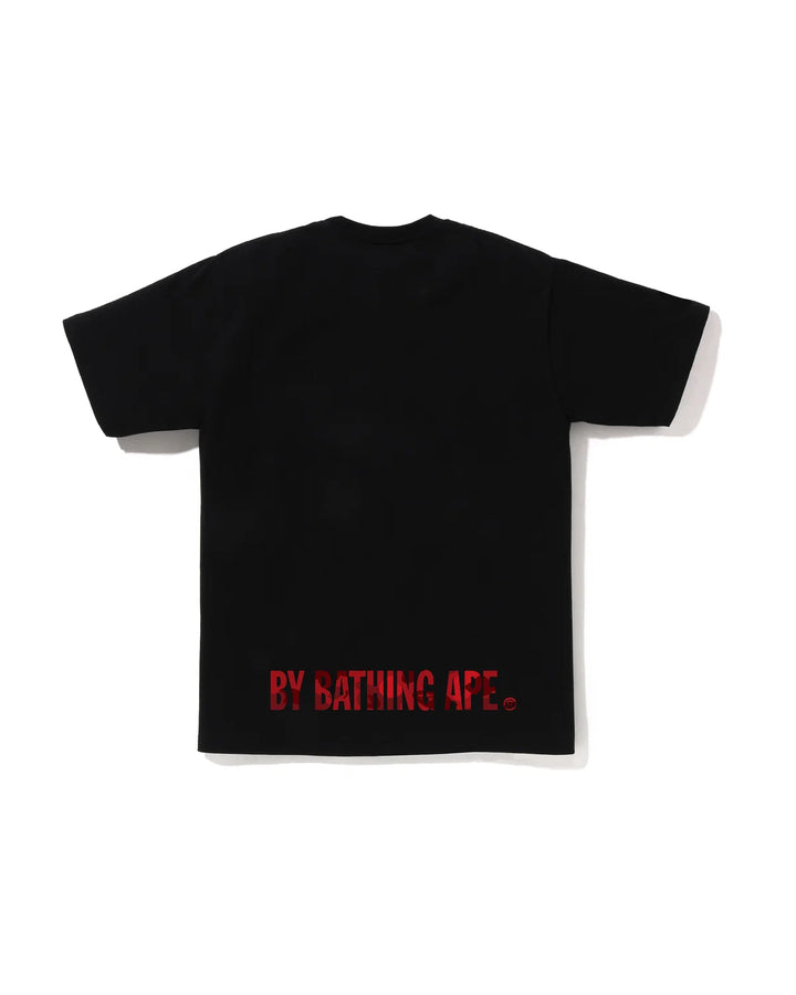BAPE COLOR CAMO APE FACE TEE M BLACK