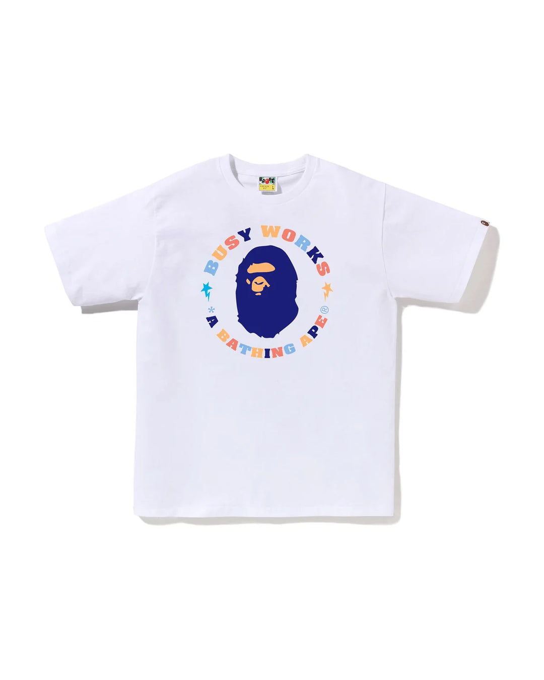 BAPE COLOR CAMO BY BATHING APE TEE M WHITE