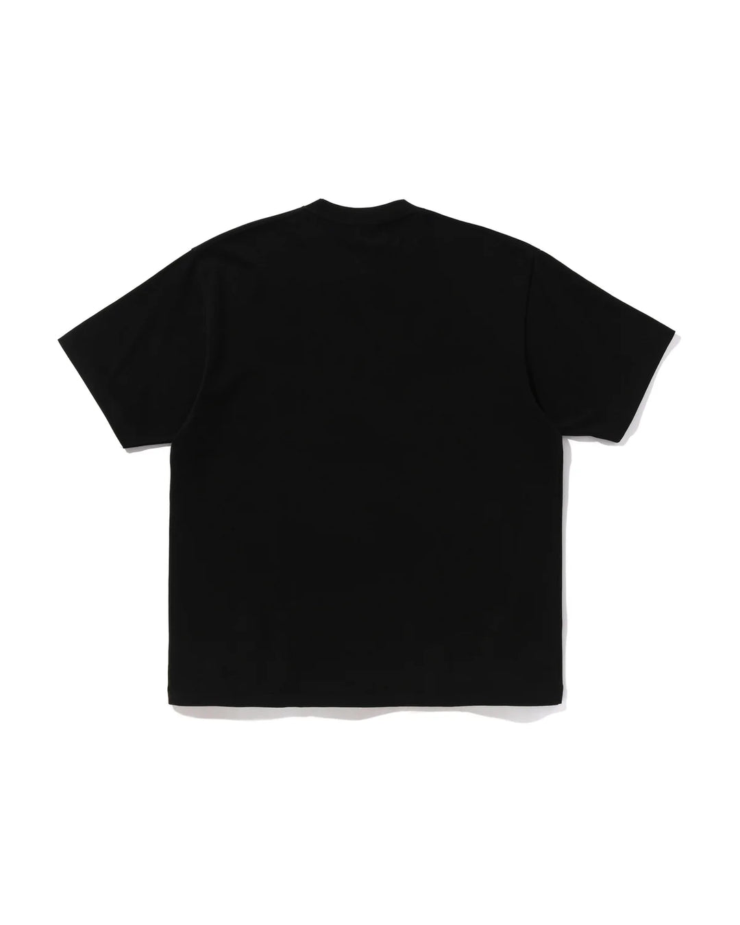 BAPE SPRAY APE HEAD RELAXED FIT TEE M BLACK
