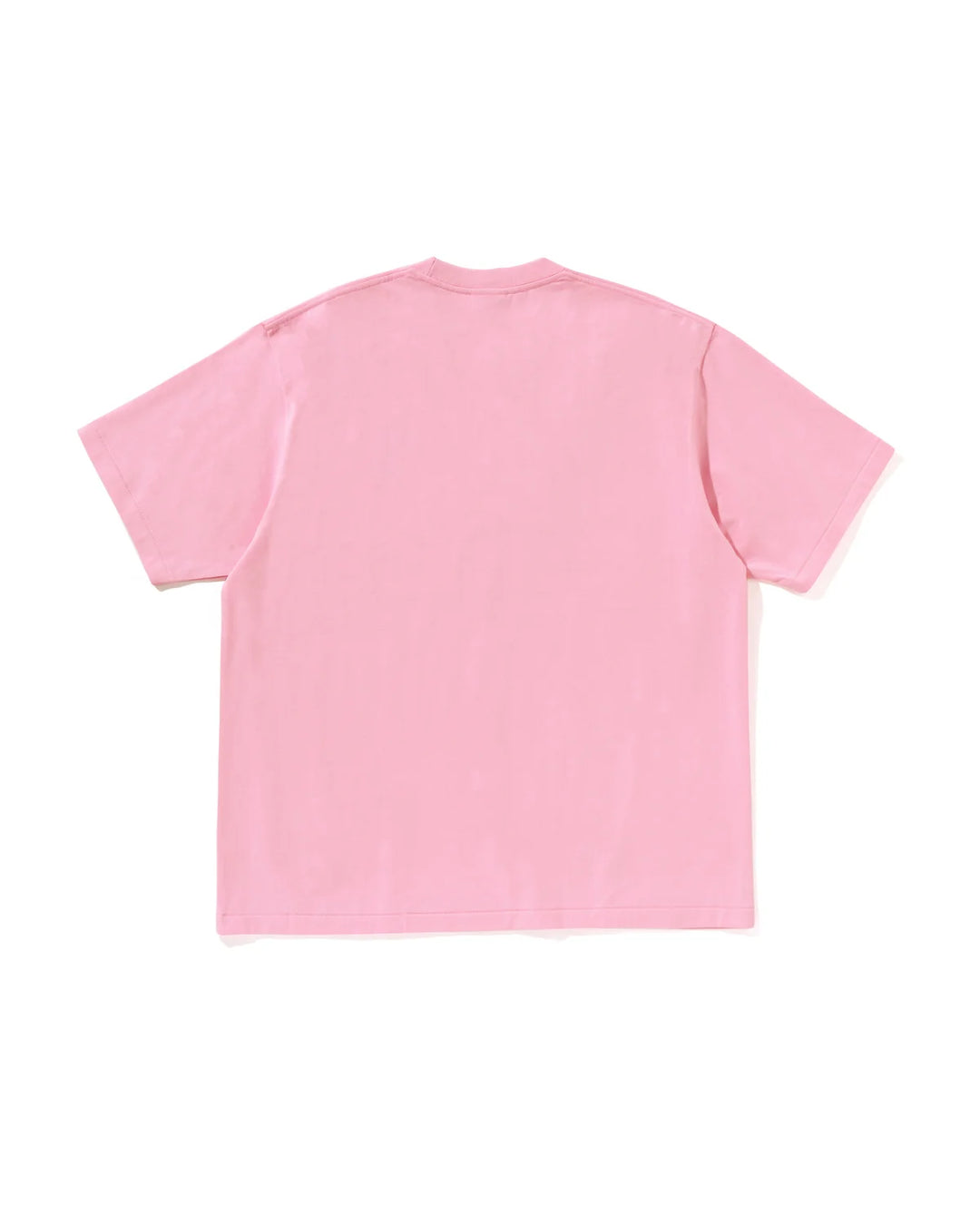 BAPE SPRAY APE HEAD RELAXED FIT TEE M PINK