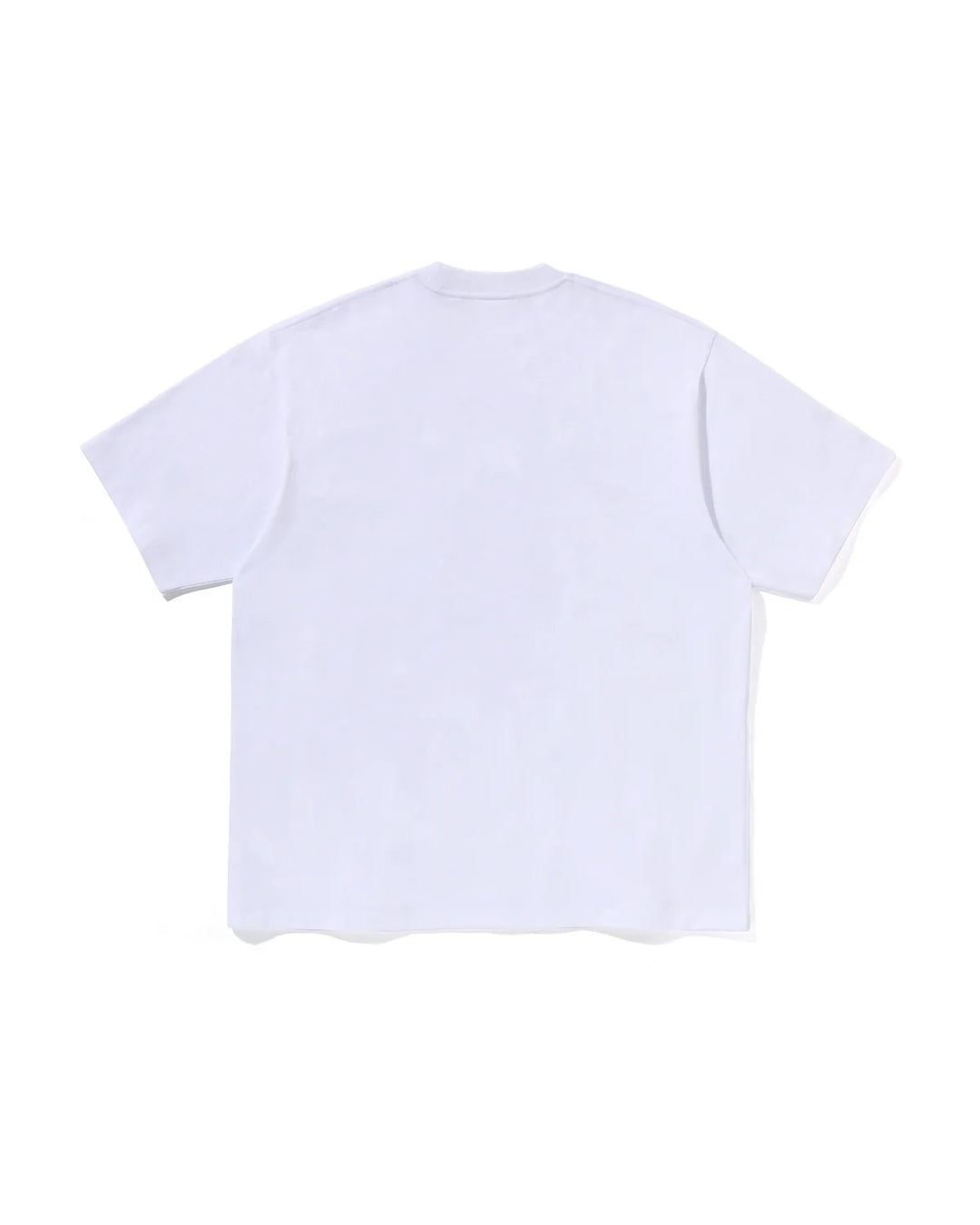 BAPE SPRAY APE HEAD RELAXED FIT TEE M WHITE
