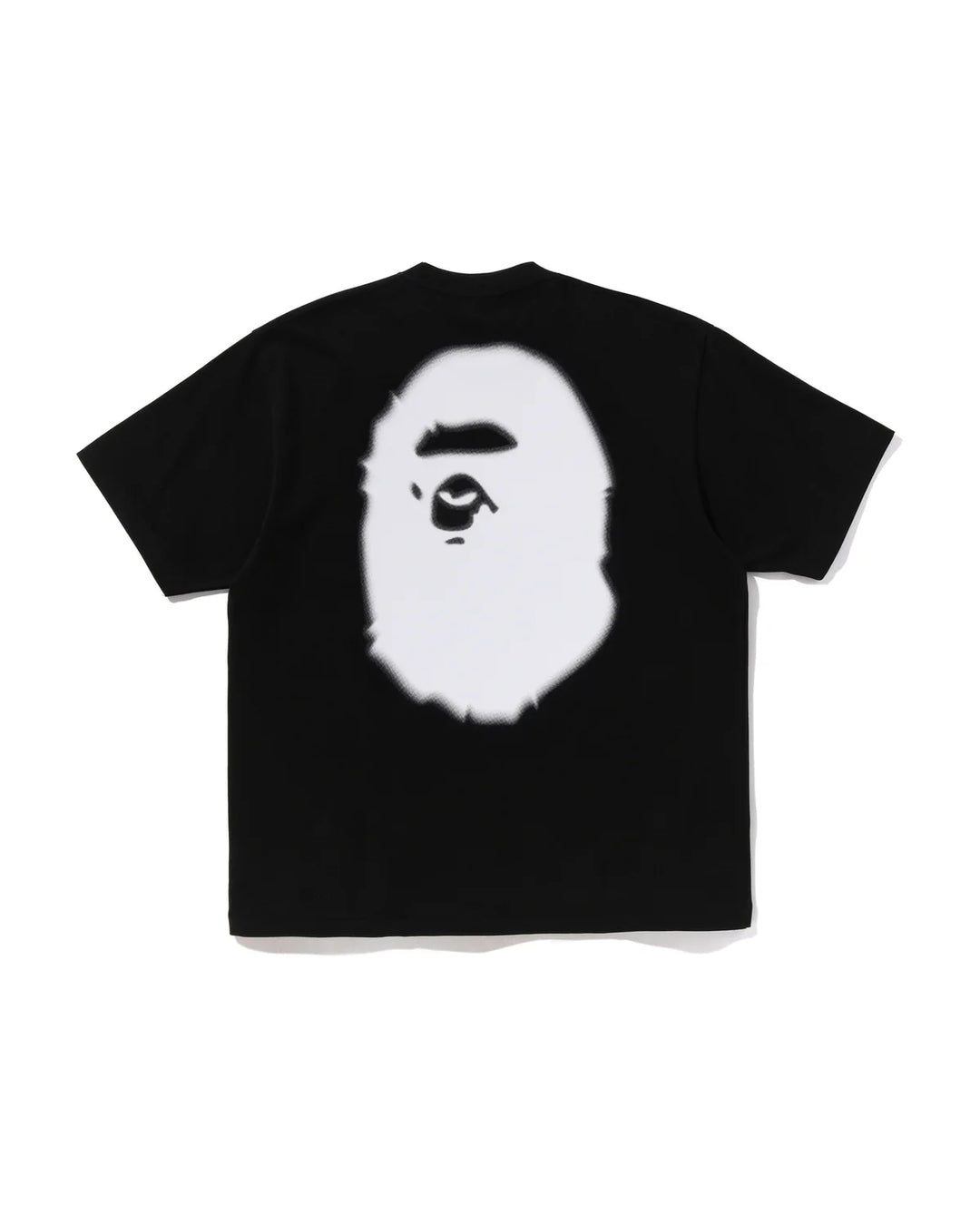 BAPE APE HEAD A BATHING APE RELAXED FIT TEE M BLACK