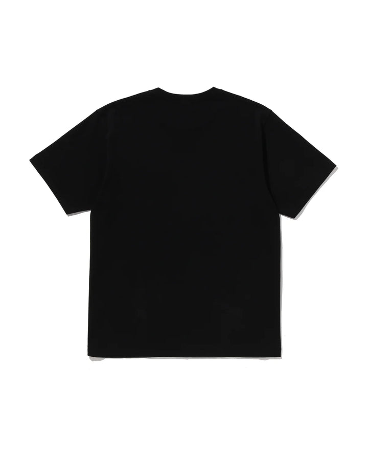 BAPE SCREEN CAMO BY BATHING APE TEE M BLACK
