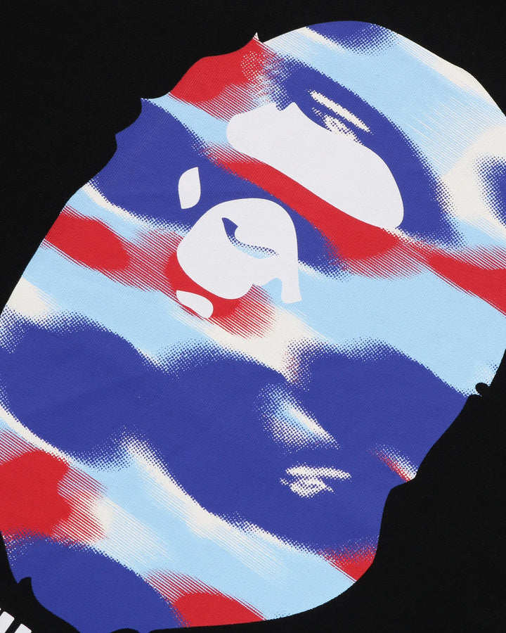 BAPE SCREEN CAMO BY BATHING APE TEE M BLACK