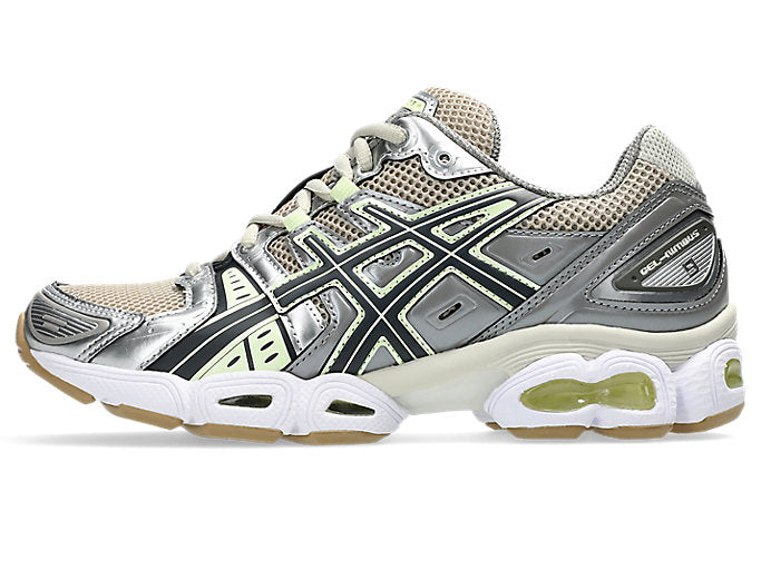 Asics GEL-NIMBUS 9 - Feather Grey/Carrier Grey