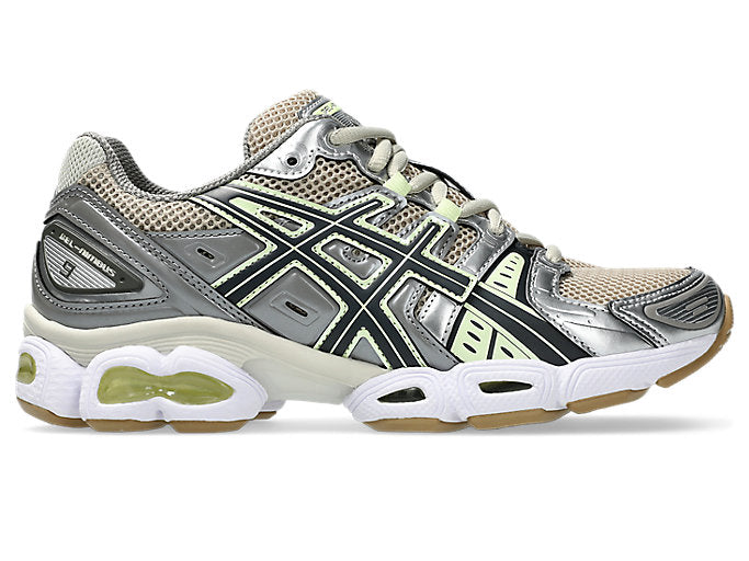 Asics GEL-NIMBUS 9 - Feather Grey/Carrier Grey