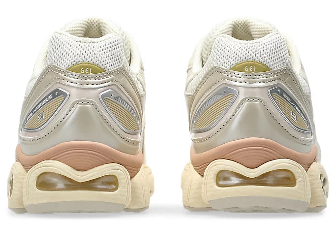 Asics GEL-NIMBUS 9 - Pale Oak/Cream