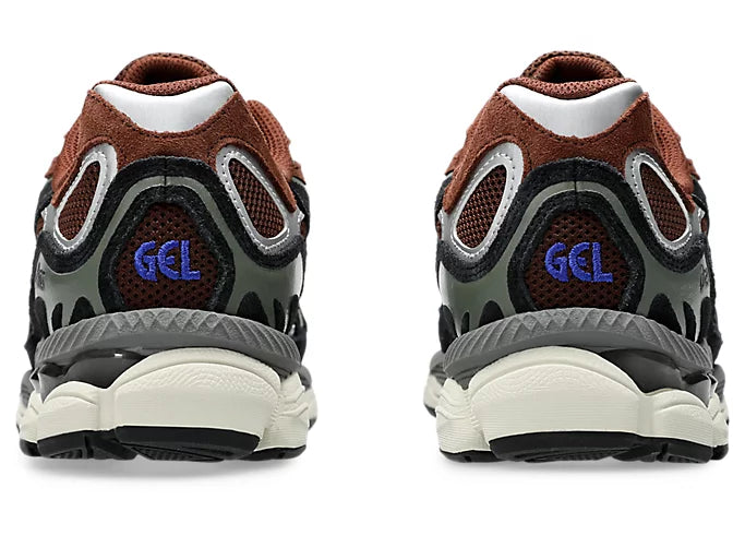 Asics GEL-NYC - Reddish Brown/Black