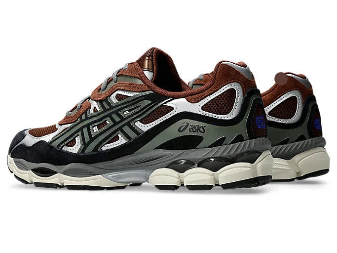 Asics GEL-NYC - Reddish Brown/Black