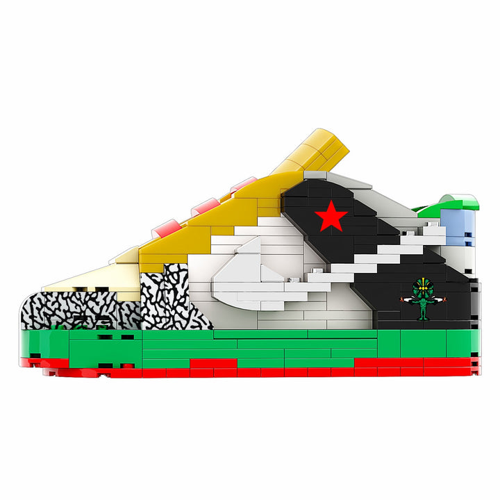 KICKSMINI Regular "What the dunk" Sneaker Bricks