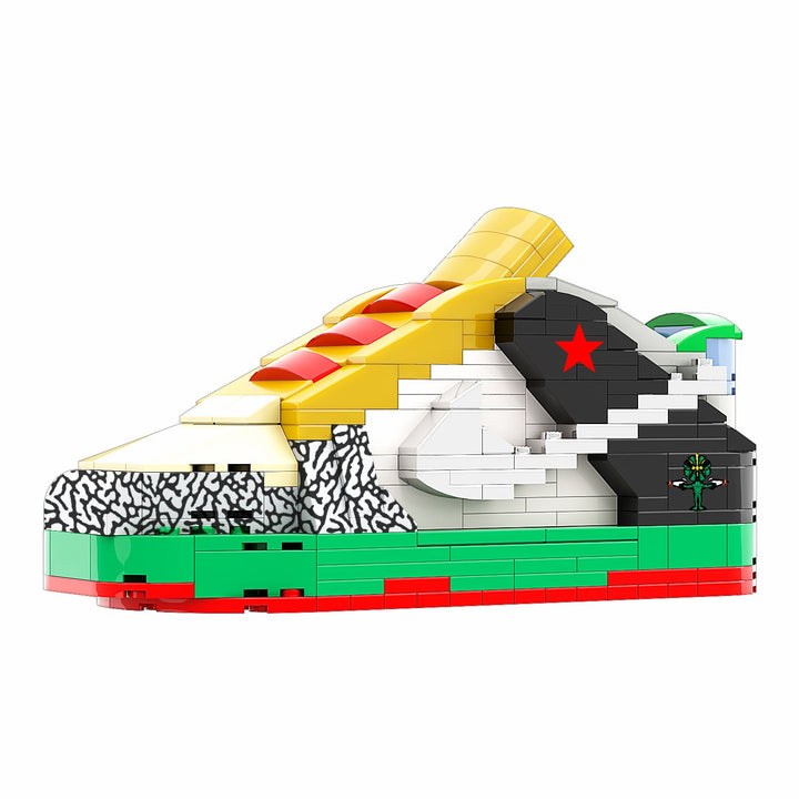 KICKSMINI Regular "What the dunk" Sneaker Bricks