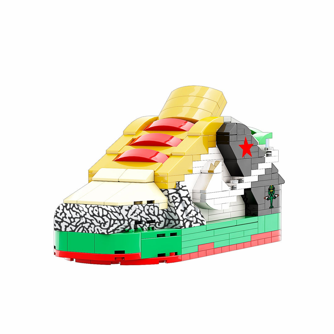 KICKSMINI Regular "What the dunk" Sneaker Bricks