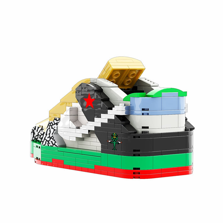 KICKSMINI Regular "What the dunk" Sneaker Bricks