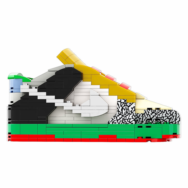 KICKSMINI Regular "What the dunk" Sneaker Bricks