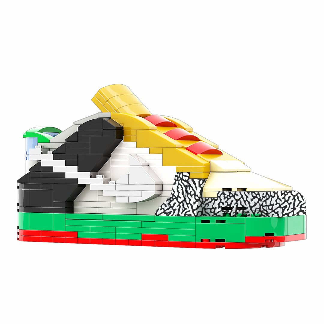 KICKSMINI Regular "What the dunk" Sneaker Bricks