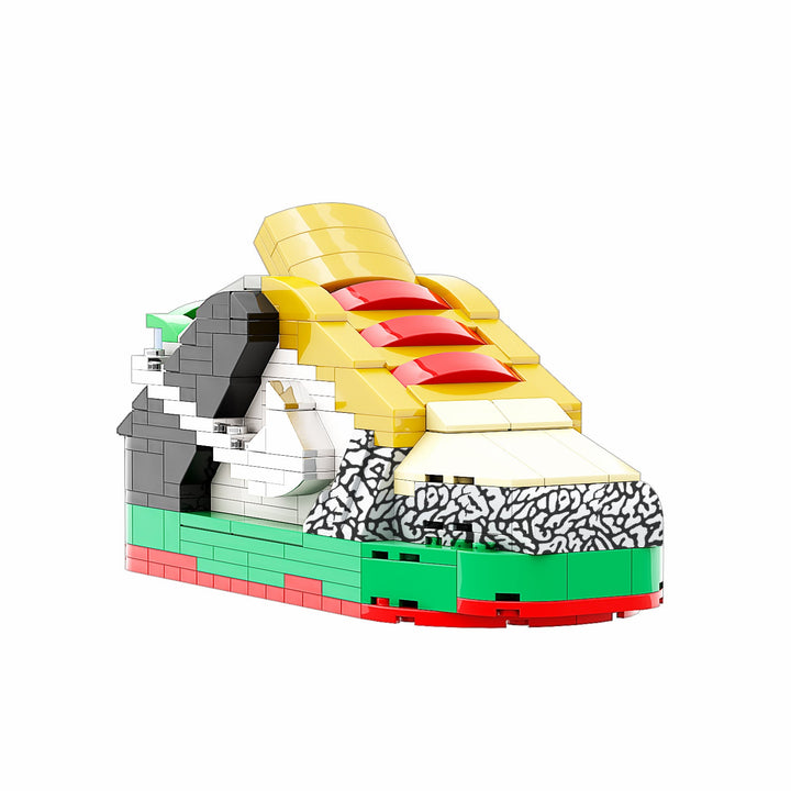 KICKSMINI Regular "What the dunk" Sneaker Bricks
