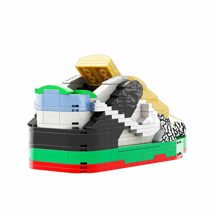 KICKSMINI Regular "What the dunk" Sneaker Bricks