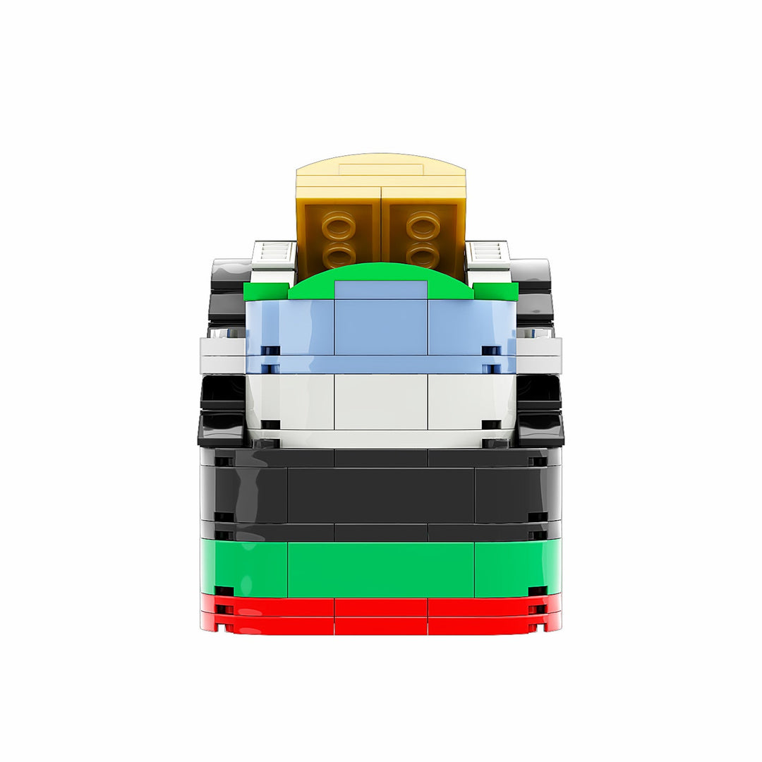 KICKSMINI Regular "What the dunk" Sneaker Bricks