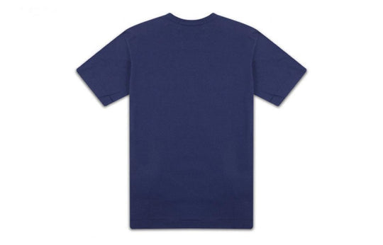 COMME DES GARCONS PLAY WHITE HEART T-SHIRT - Navy Blue - AZ-T180