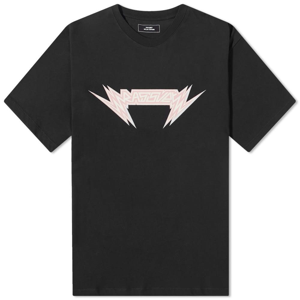 Rassvet Men Knit Sparks T-Shirt - Black