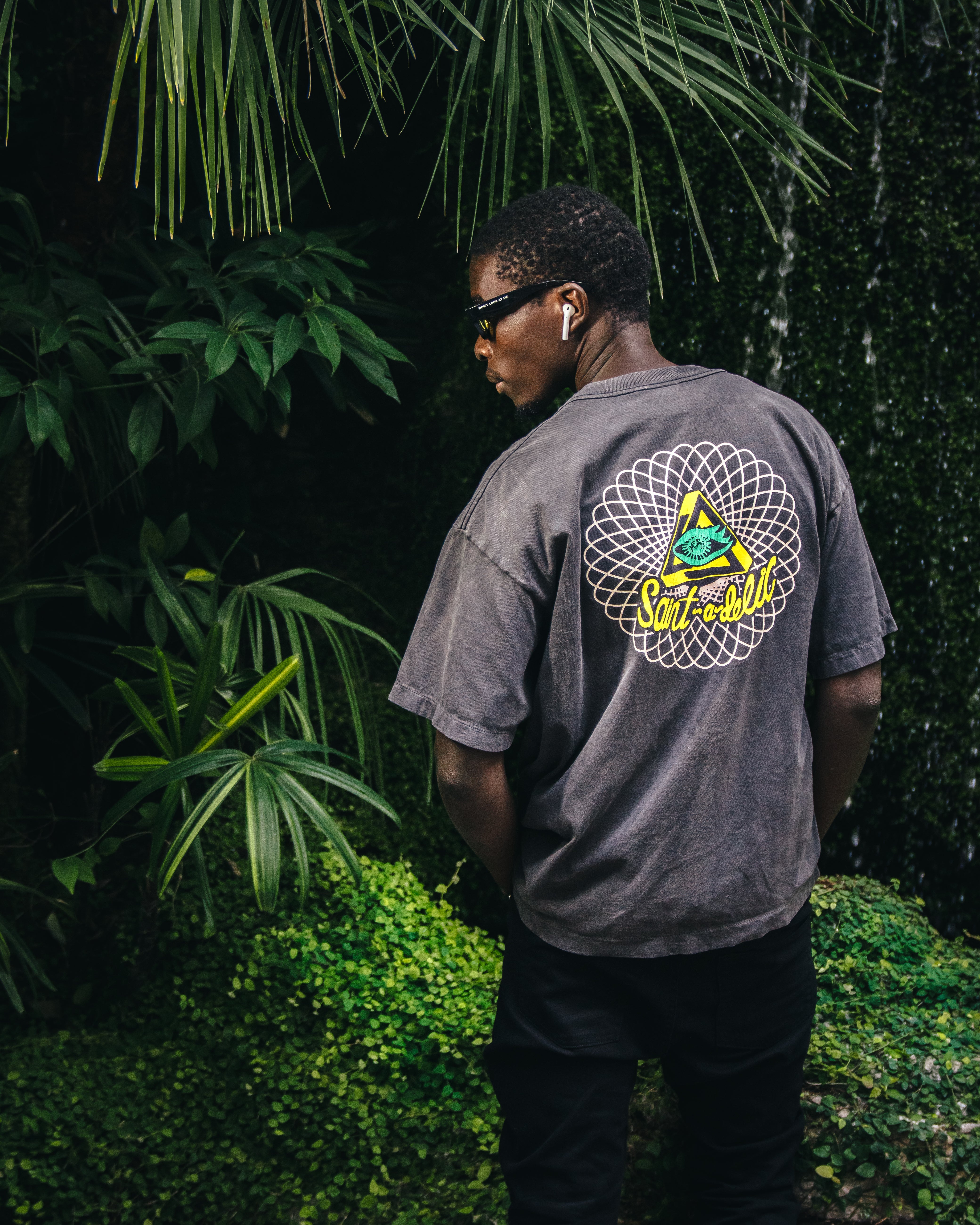 Saint Micheal Saint XXXXXX Tee - Black – Privei