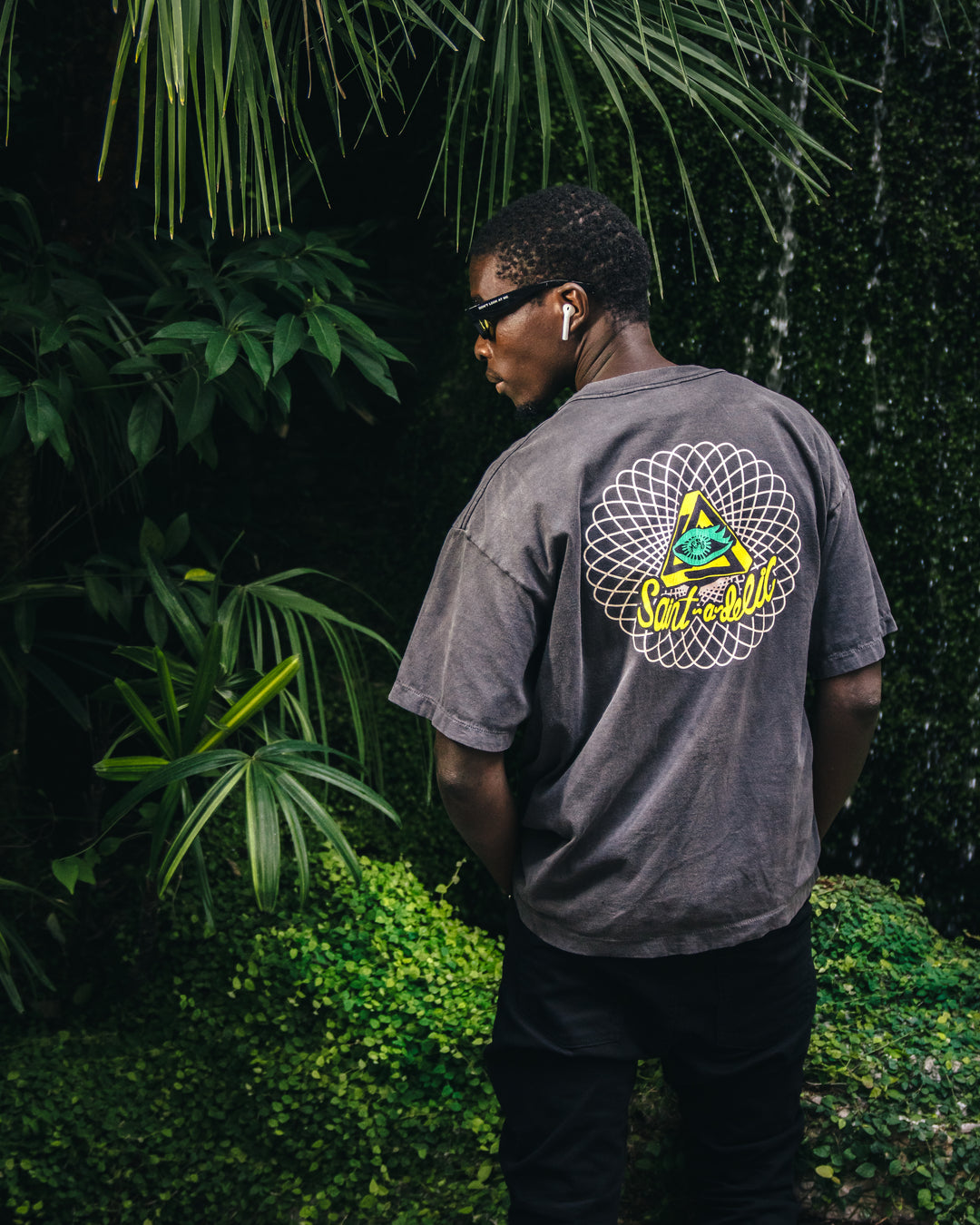 Saint Micheal Saint XXXXXX Tee - Black