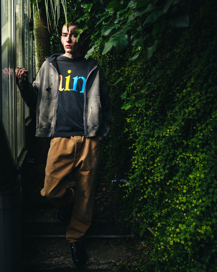 Saint Micheal Saint Long Sleeve Tee - Black