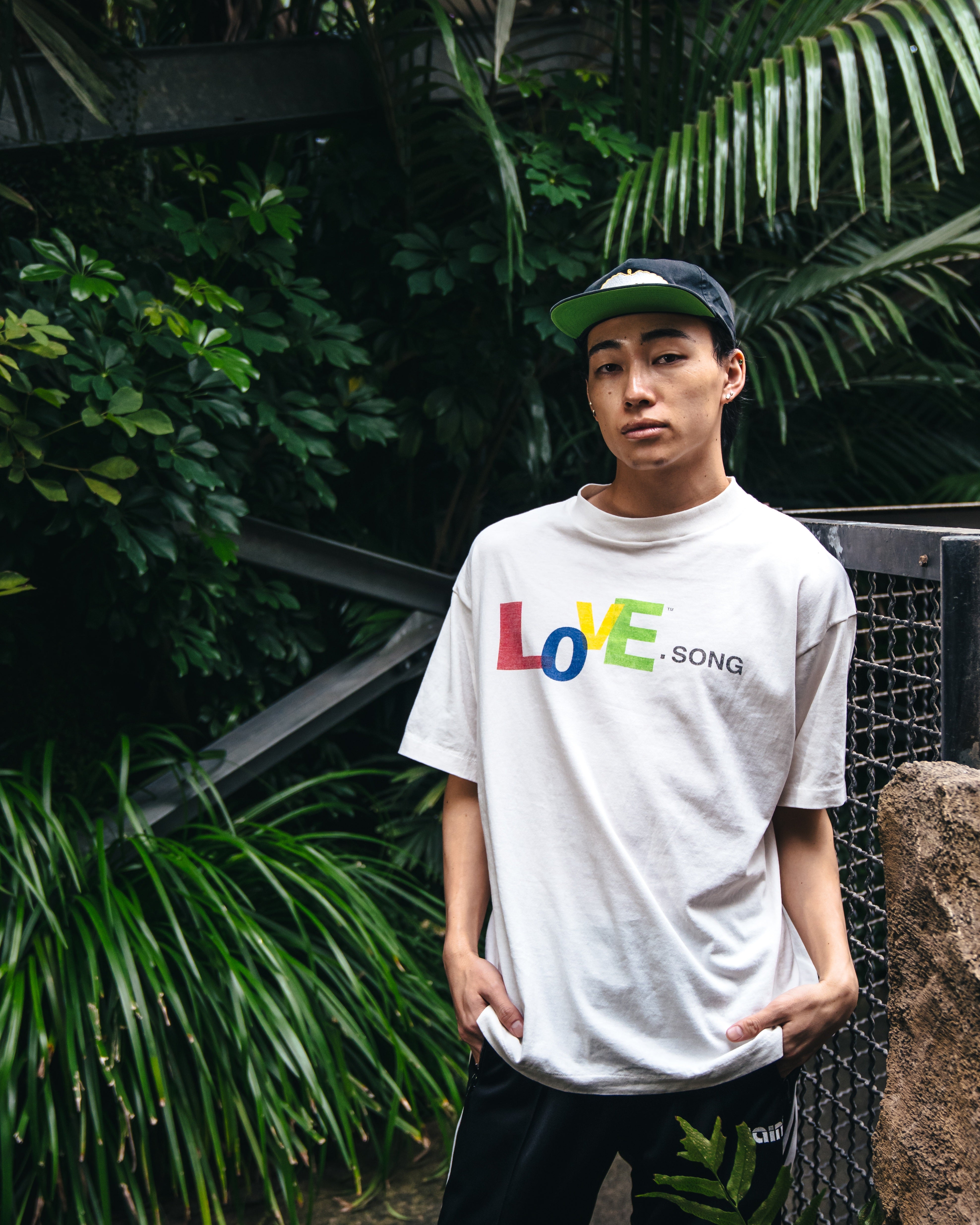Saint Micheal Love Song Tee - White – Privei
