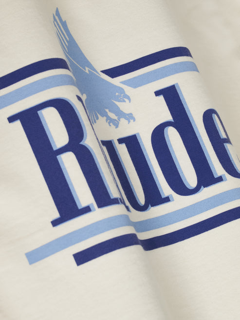 Rhude Rossa Tee - Vintage White / Blue 6184