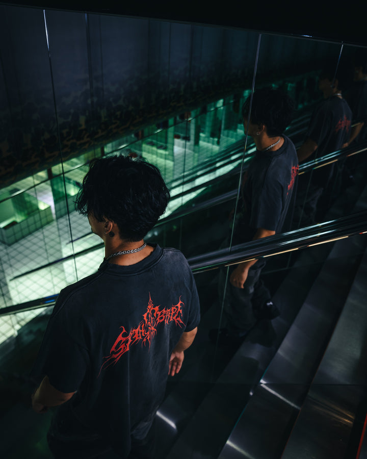 Saint Micheal  X Bape Saint Bape SS Tee - Black