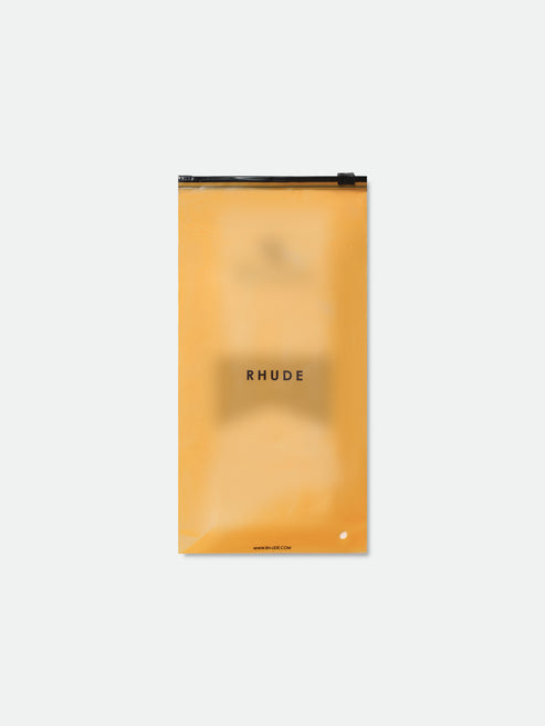 Rhude Rossa Logo Sock - White / Blue 3089