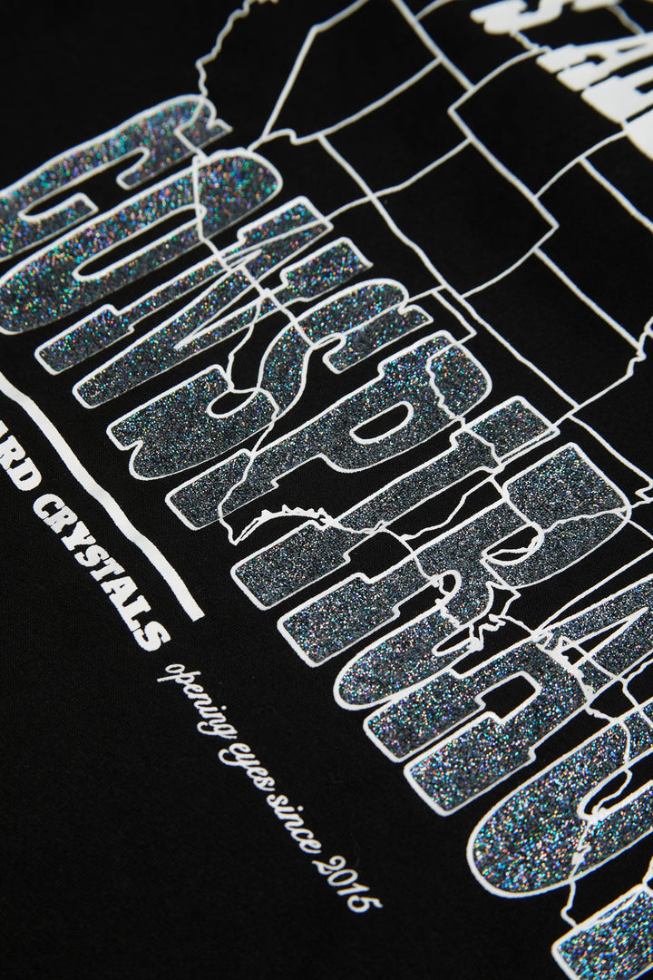 Abc. Conspiracy Short Sleeve Tee - Black