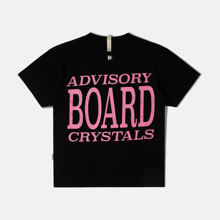 Abc. Leave Me Alone Short Sleeve Tee - Black