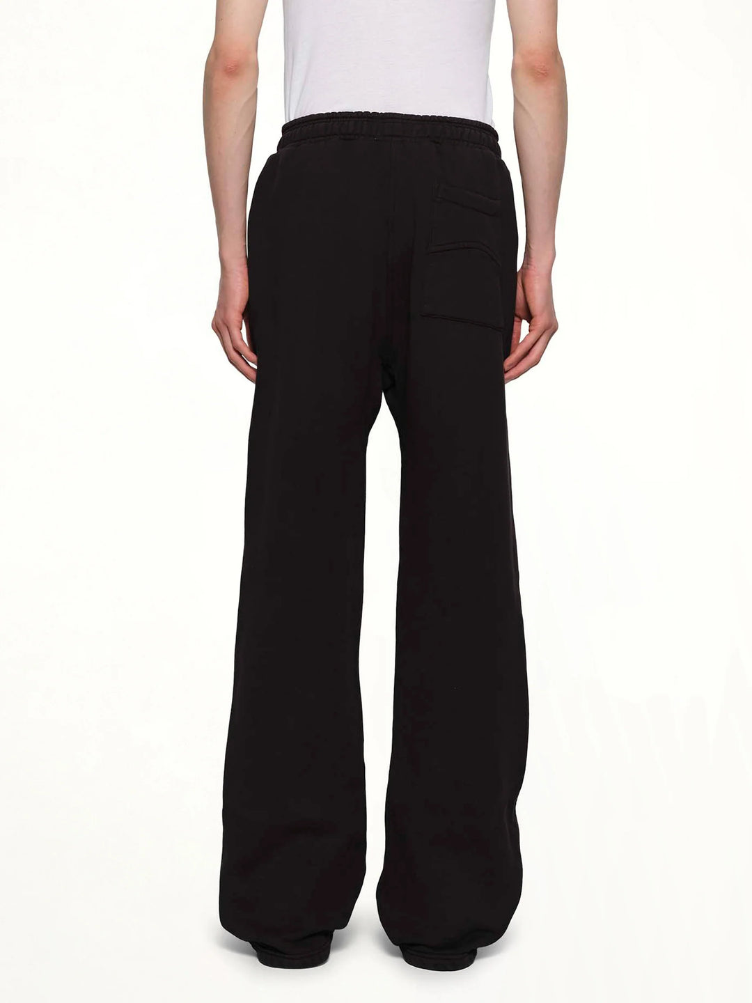 Rhude Classique Sweatpant - Black/ White