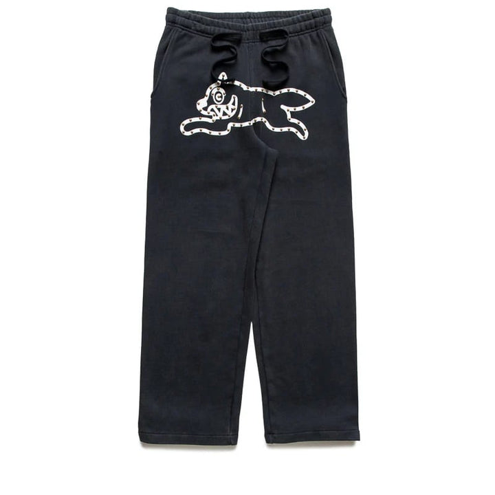 ICECREAM Central Sweatpants  - Black