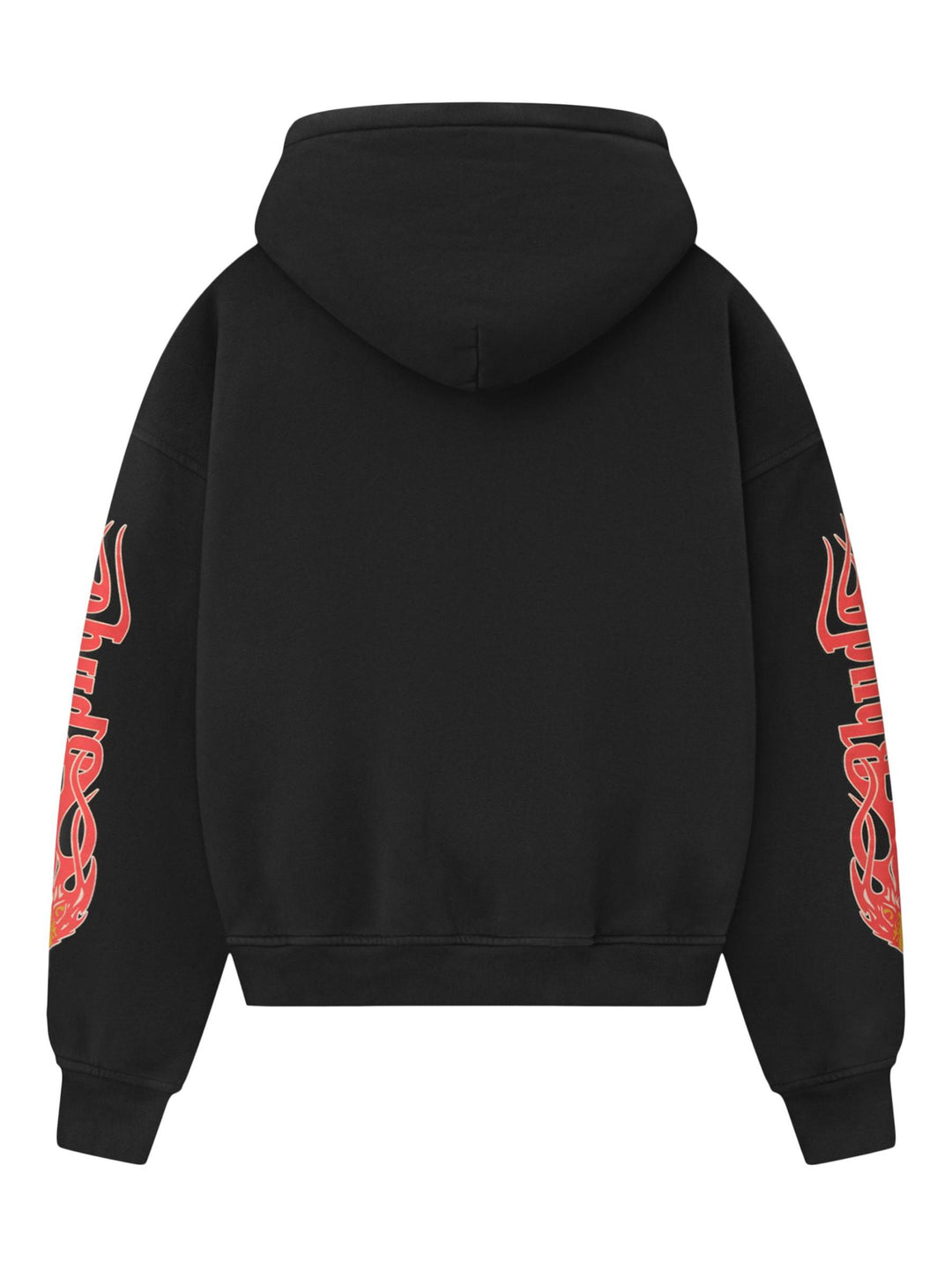 Rhude Mesa Stallion Hoodie - Vintage Black/ Red/ Yellow