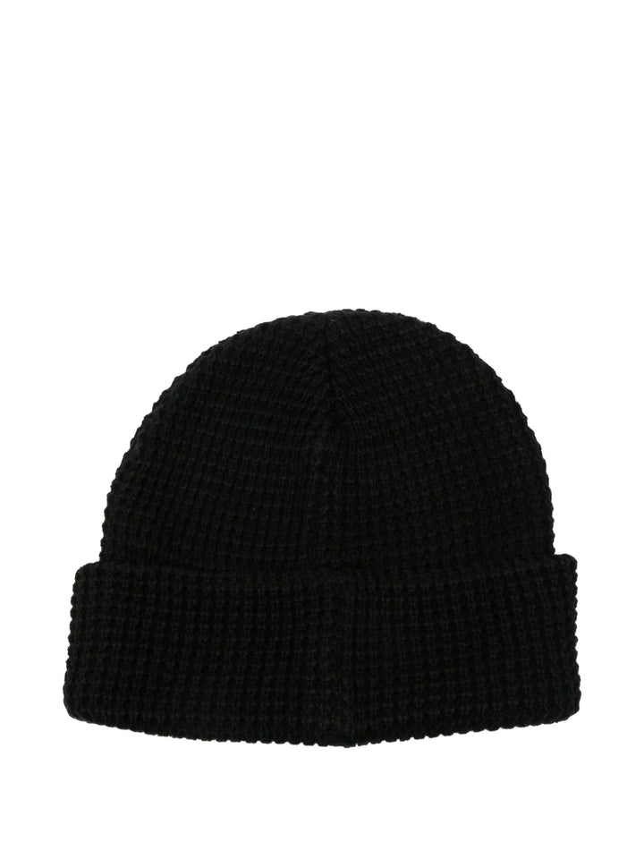 KIDSUPER FACE LOGO BEANIE Black