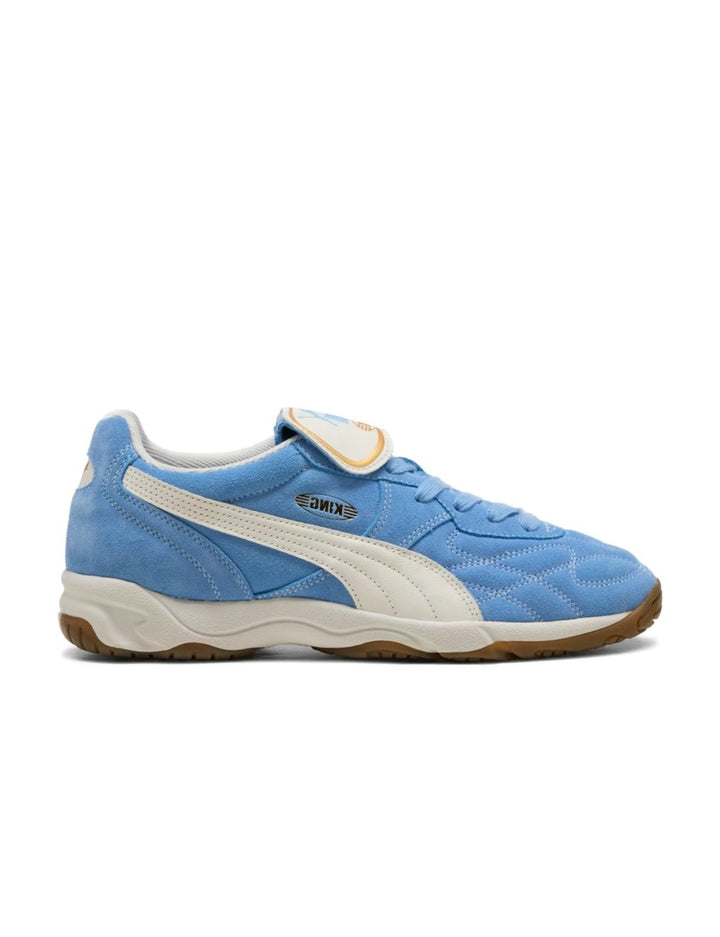 PUMA King Indoor Royalty Sneakers - Day Dream-Frosted Ivory