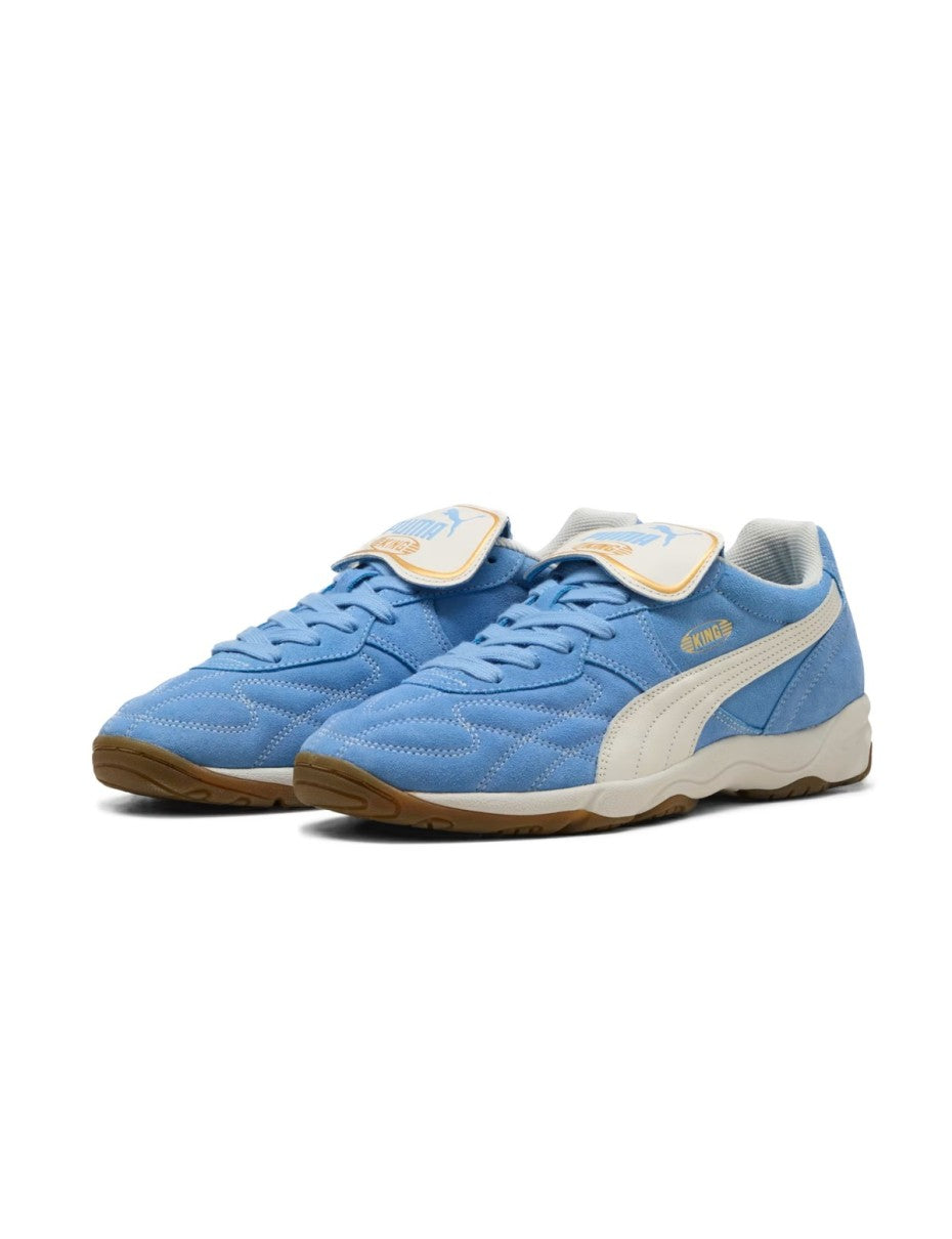 PUMA King Indoor Royalty Sneakers - Day Dream-Frosted Ivory
